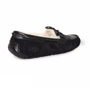 UGG Dakota Croco Black Slippers