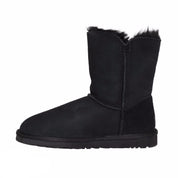 UGG Bailey Button Black Boots