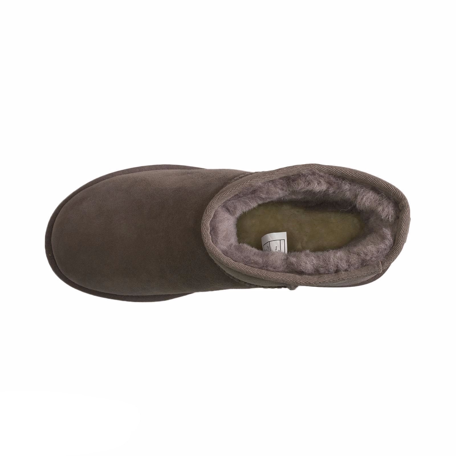 UGG Classic Mini II Stormy Grey Boots