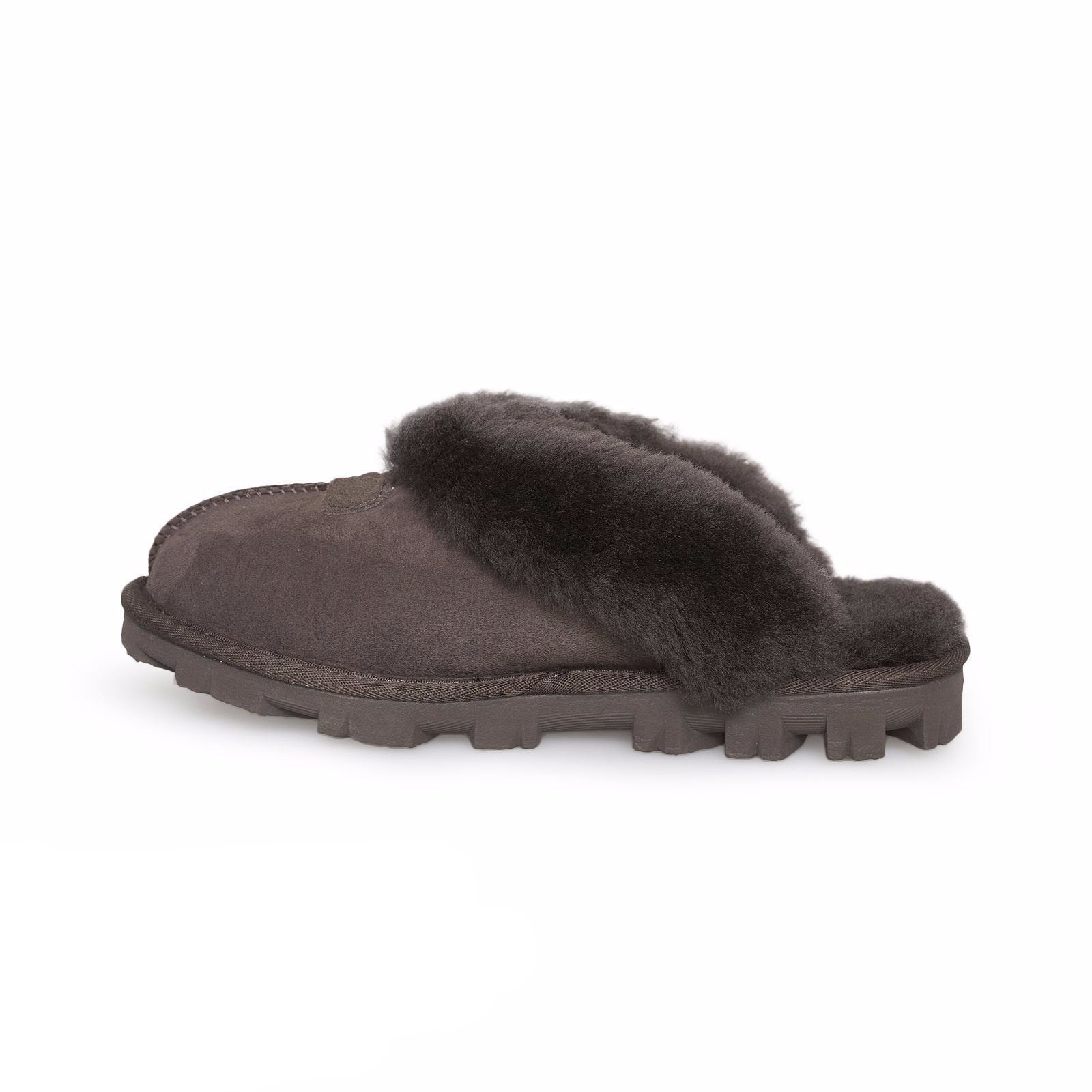 UGG Coquette Chocolate Slippers