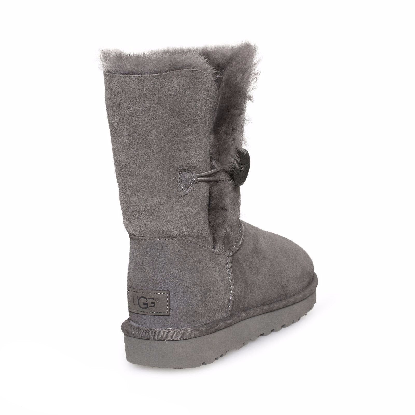 UGG Bailey Button II Grey Boots