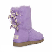 UGG Bailey Bow Stripe Lavender Boots