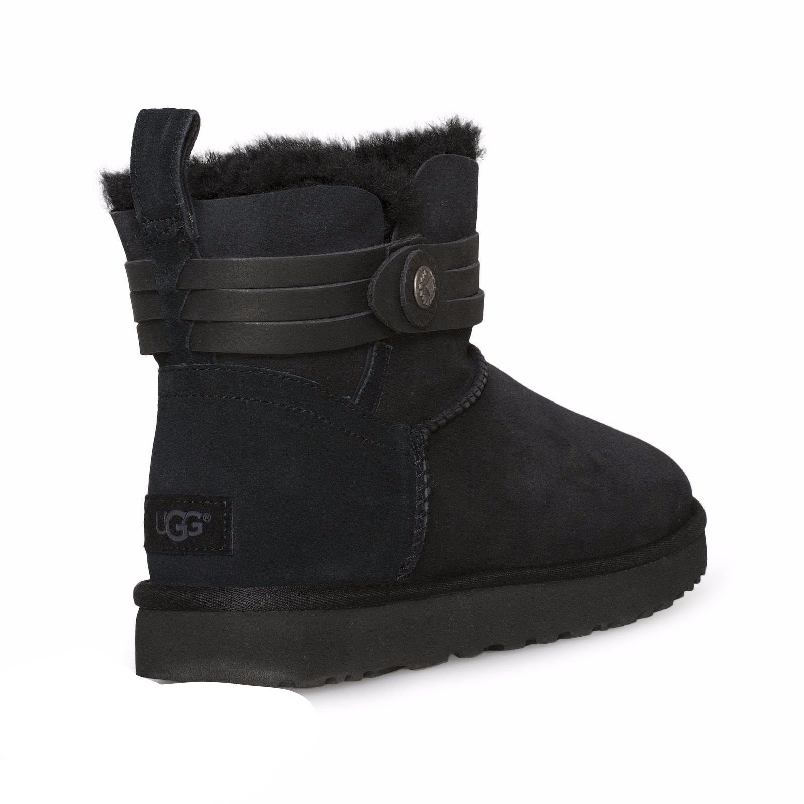 UGG Elva Black Boots