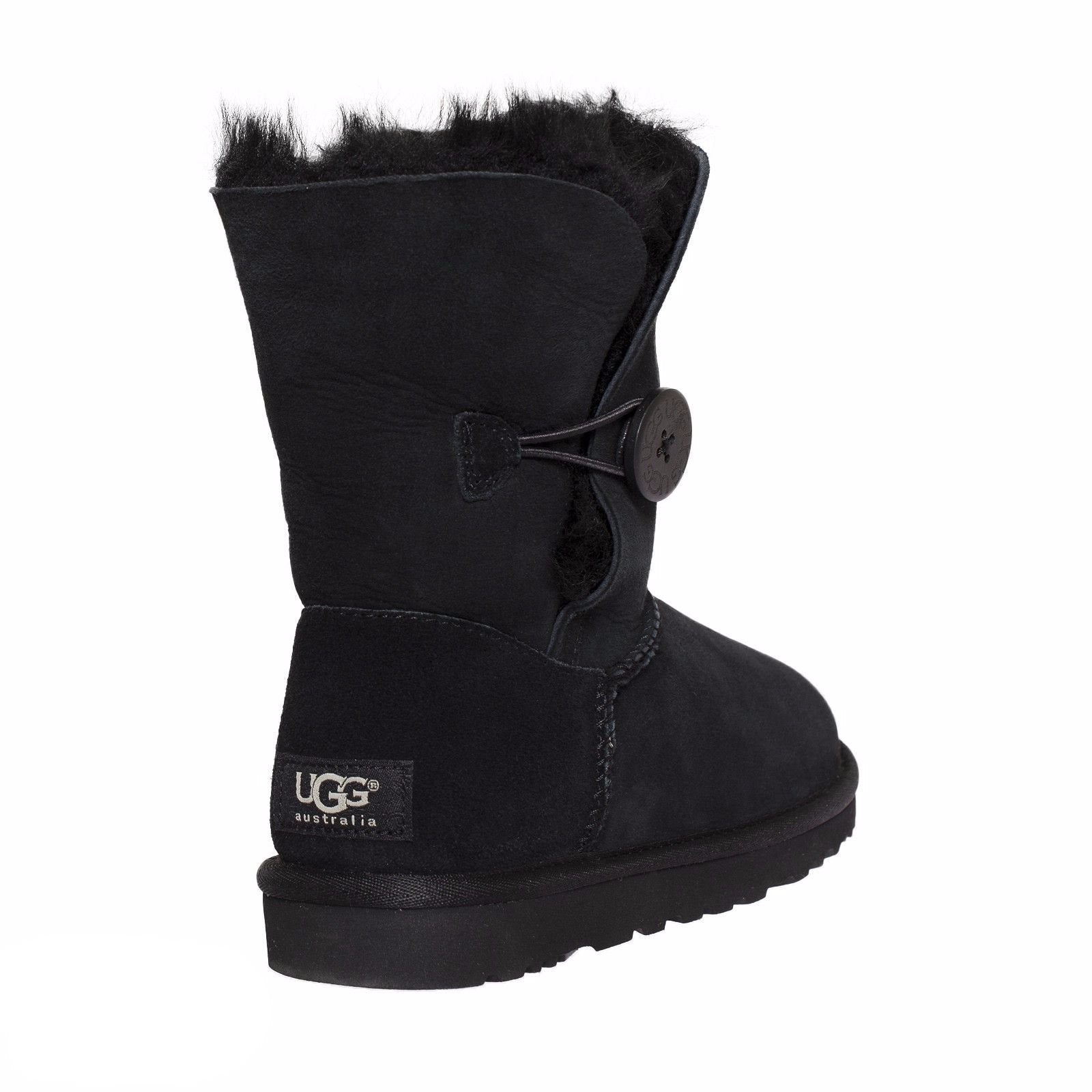 UGG Bailey Button Black Boots