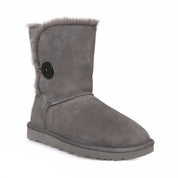 UGG Bailey Button II Grey Boots