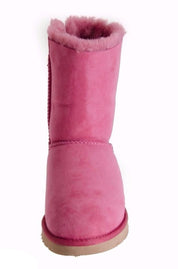 UGG Bailey Bow Dusty Rose Boots