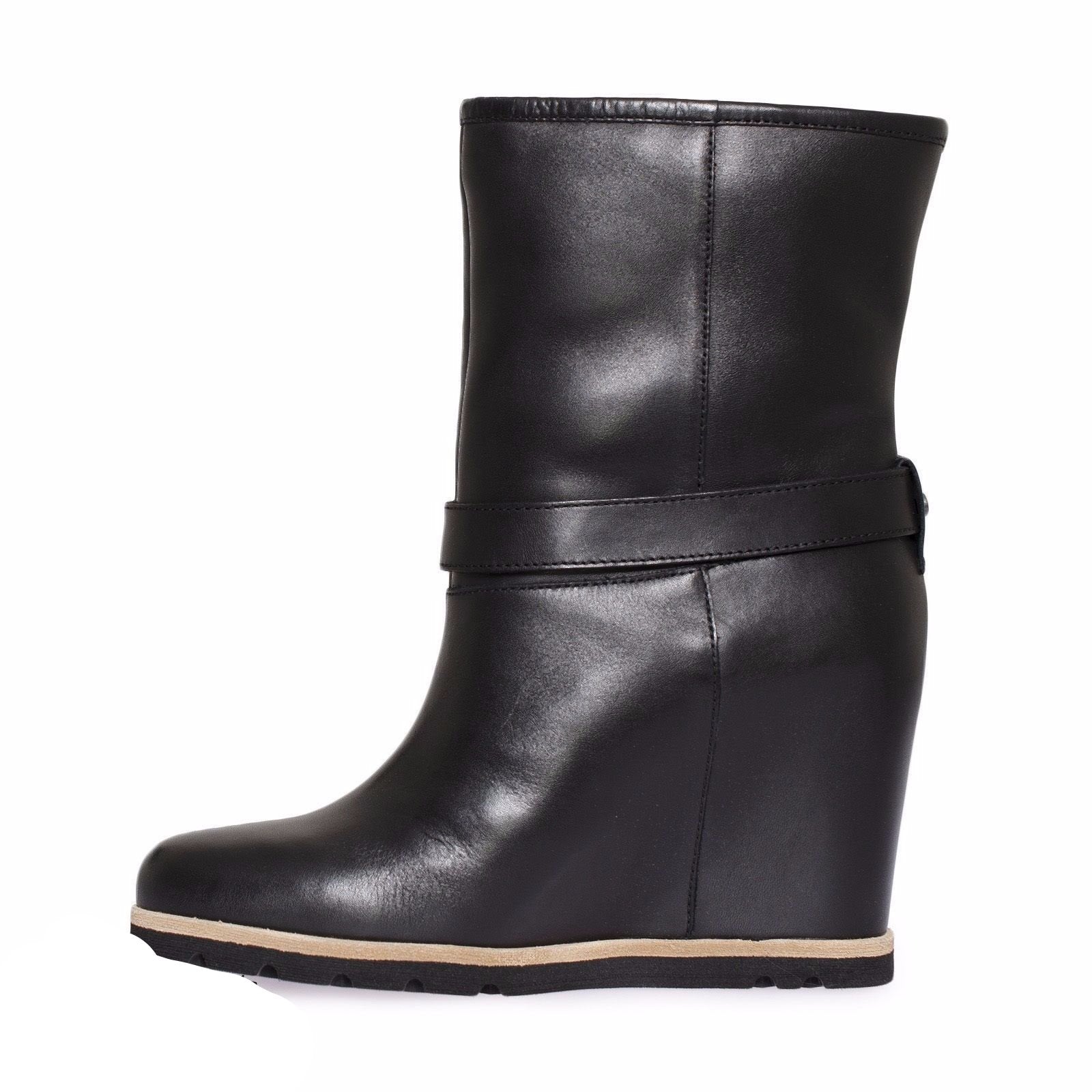 UGG Ellecia Black Boots