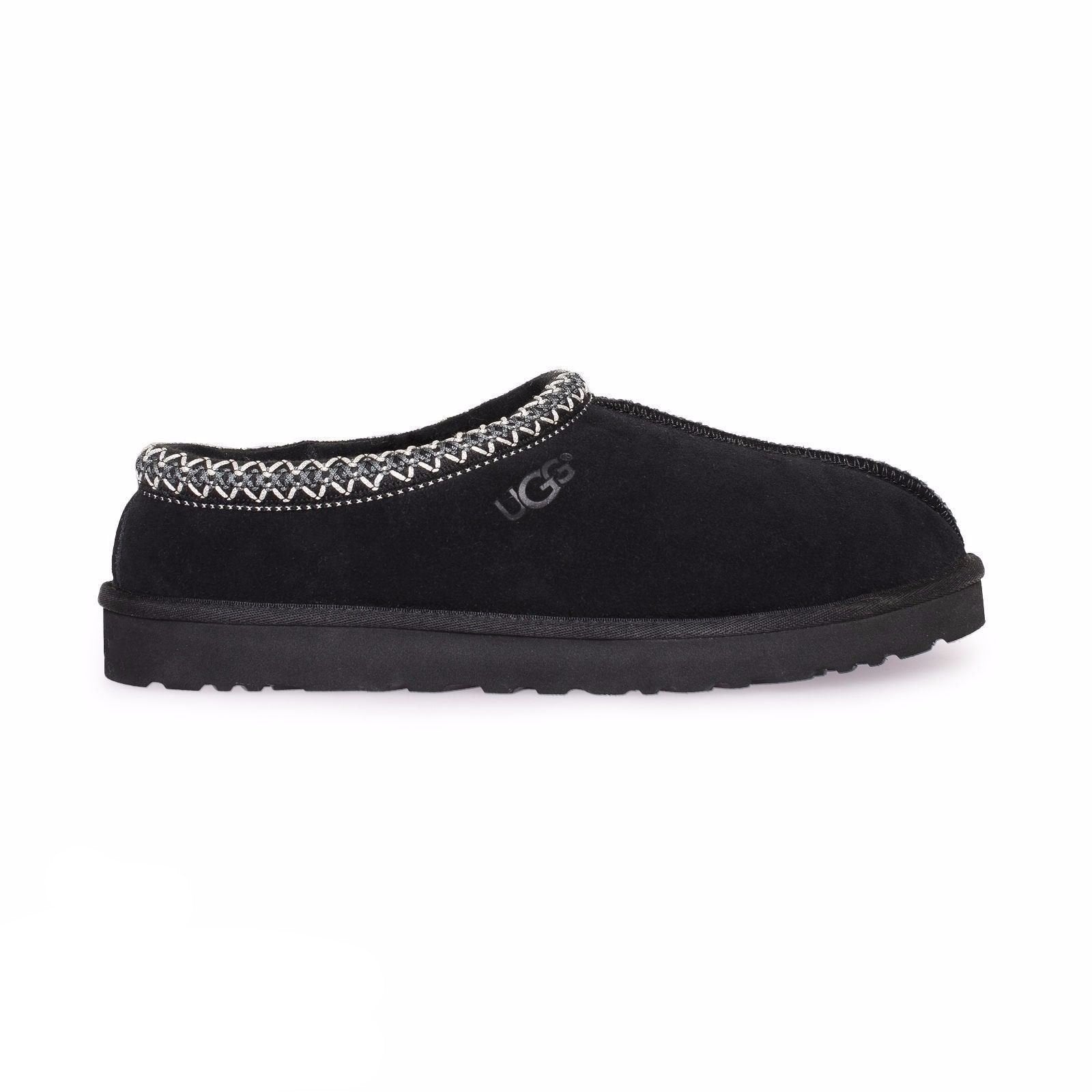 UGG Tasman Black Slippers - Men's