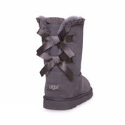 UGG Bailey Bow Ruffles Nightfall Boots