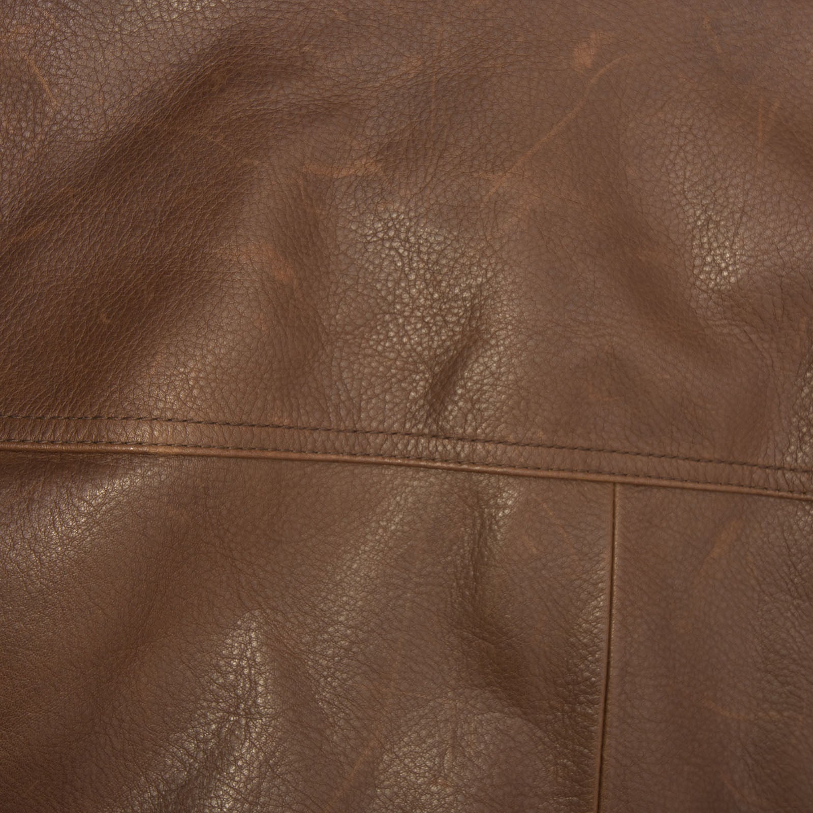 UGG Aviator Leather Jacket Espresso