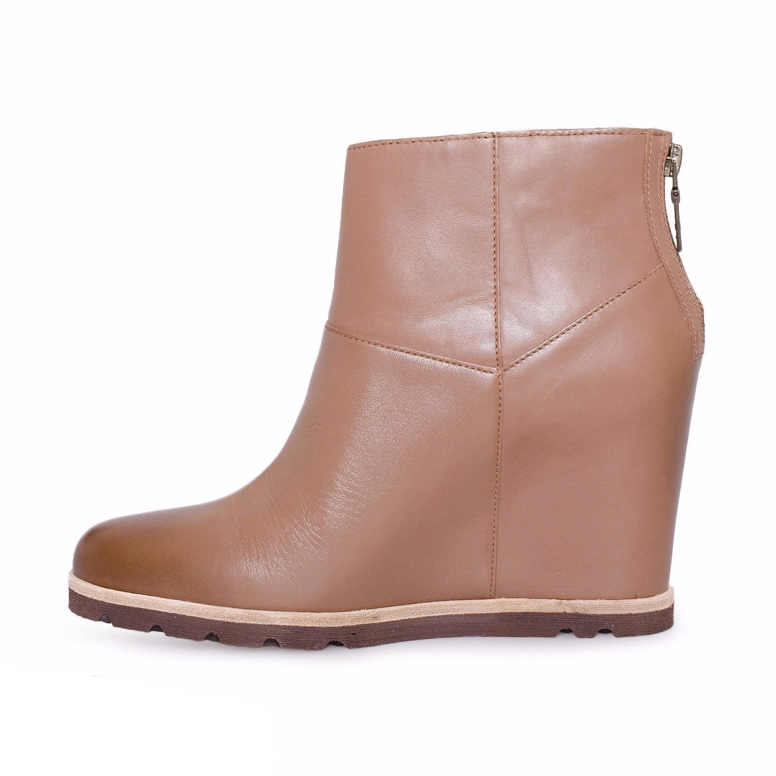 UGG Amal Chestnut Boots