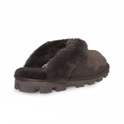 UGG Coquette Chocolate Slippers