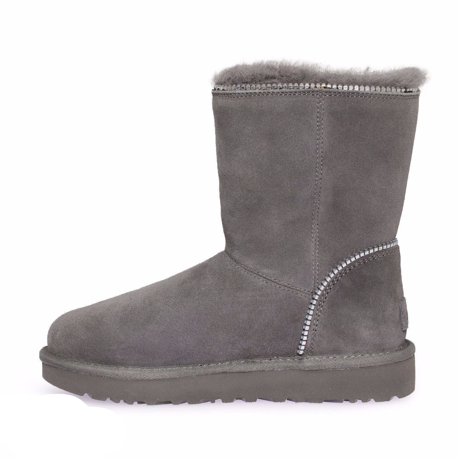 UGG Florence Grey Boots