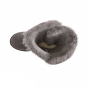 UGG Bailey Button Triplet II Grey Boots