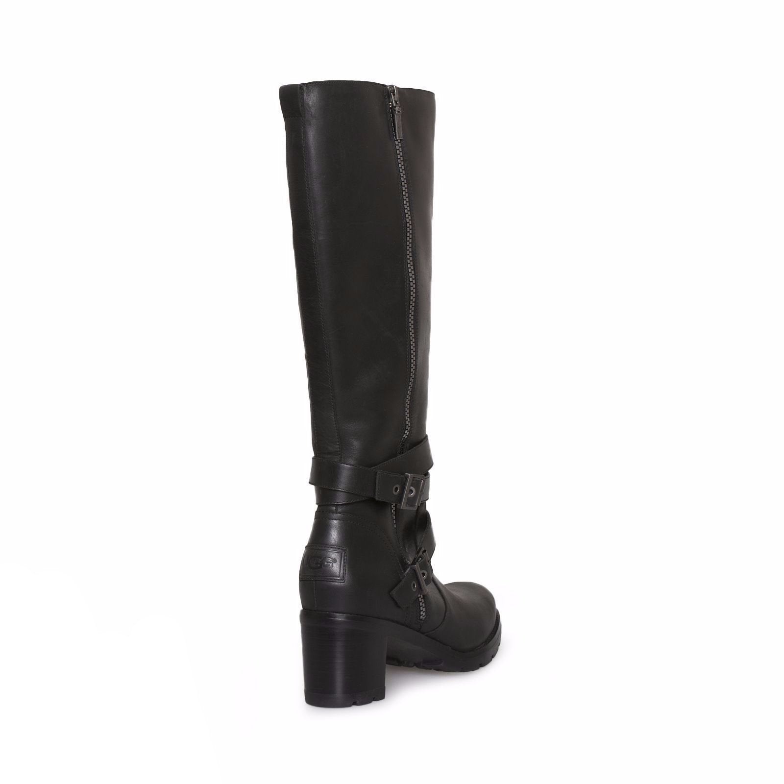 UGG Lana Black Tall Boots