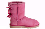 UGG Bailey Bow Dusty Rose Boots