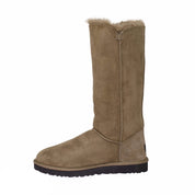 UGG Bailey Button Triplet Dead Leaf Boots