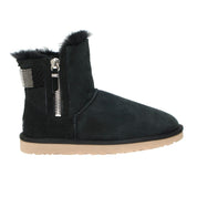 UGG Aztek Black Boots