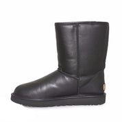 UGG Classic Short Cashmere Black Boots