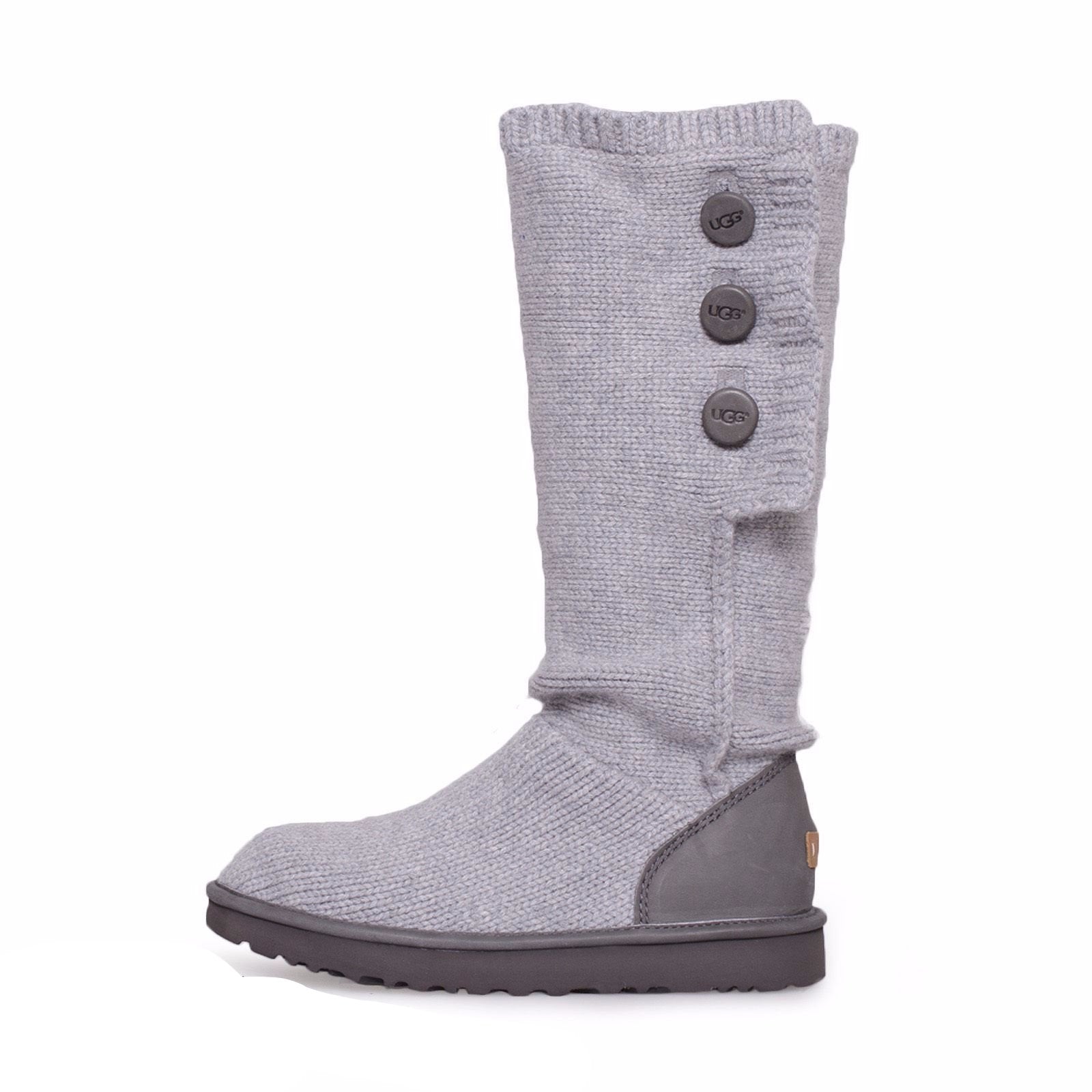 UGG Classic Cardy Cashmere Grey Boots