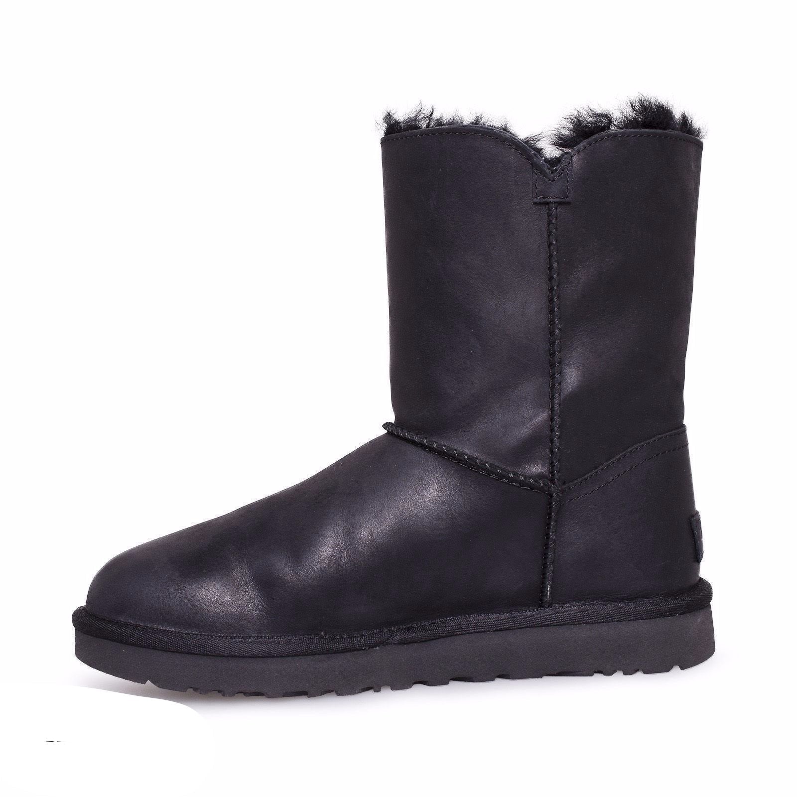 UGG Marciela Black Boots