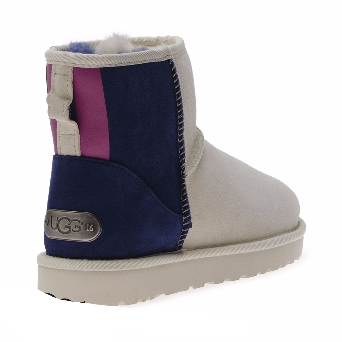 UGG Classic Mini Prix White Boots