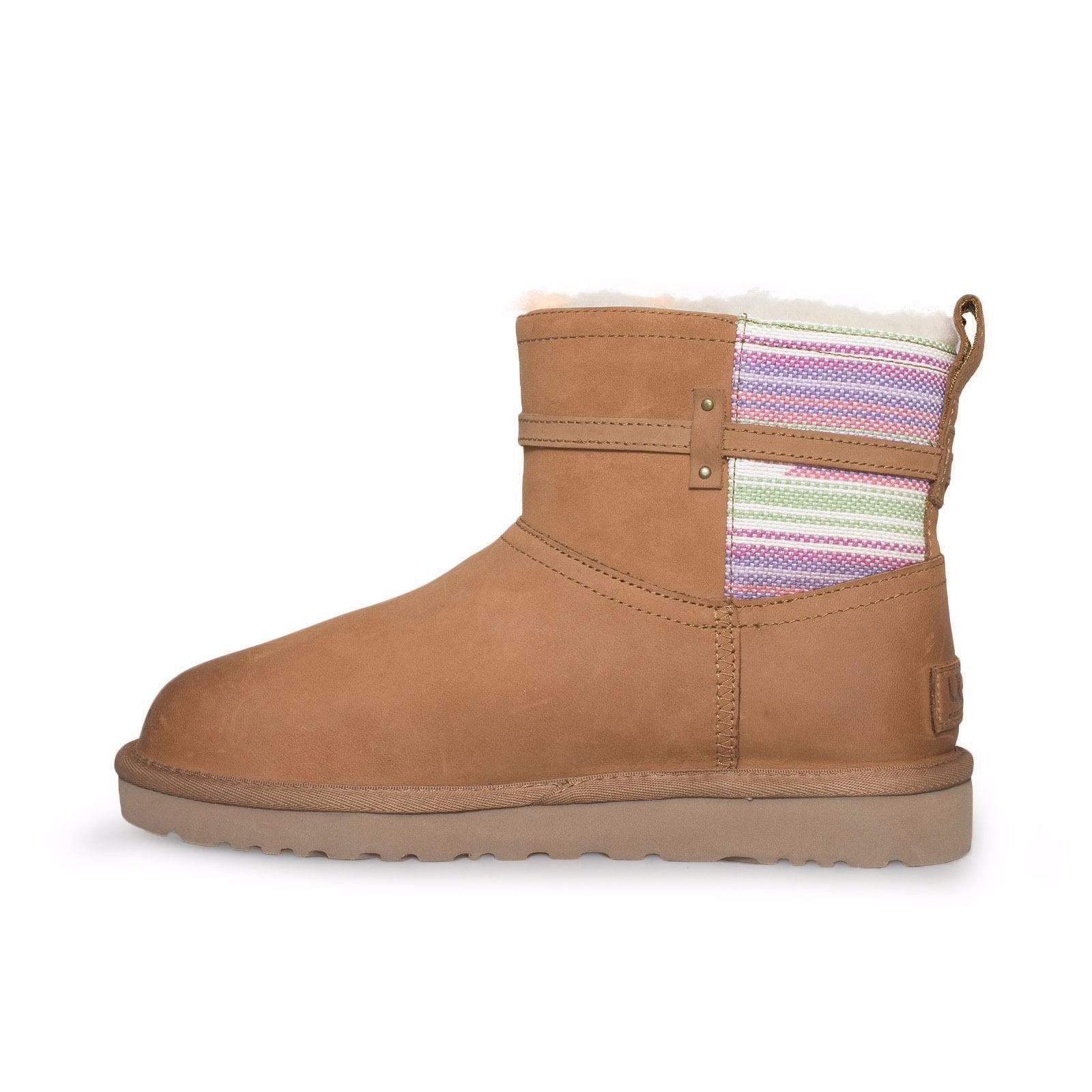 UGG Auburn Serape Chestnut Boots