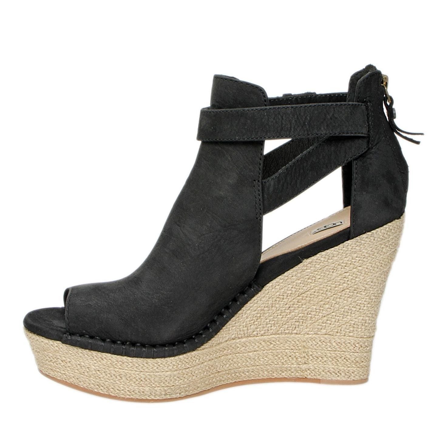 UGG Jolina Black Shoes