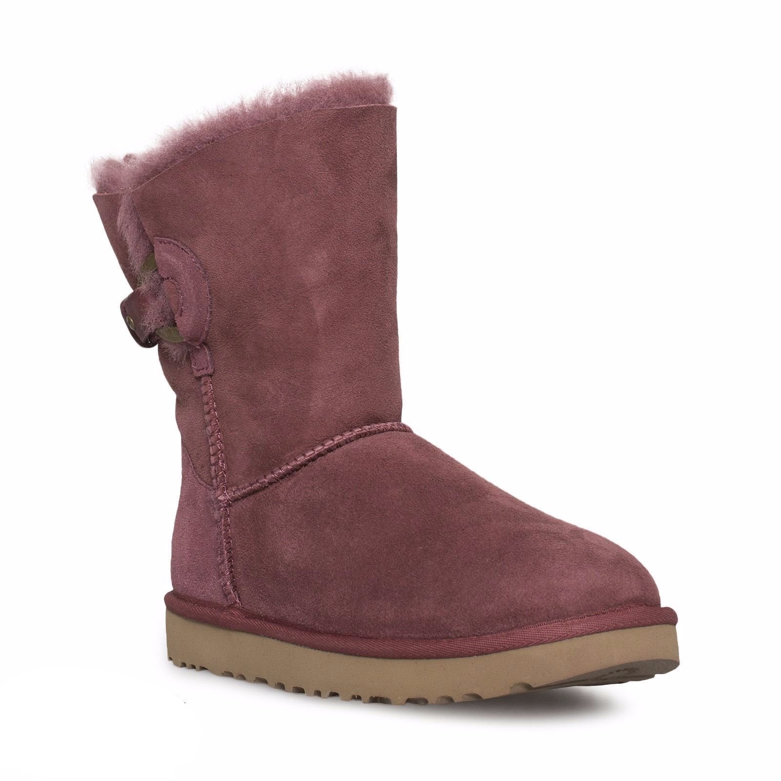 UGG Nash Burgundy Boots