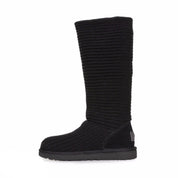 UGG Classic Cardy Black Boots