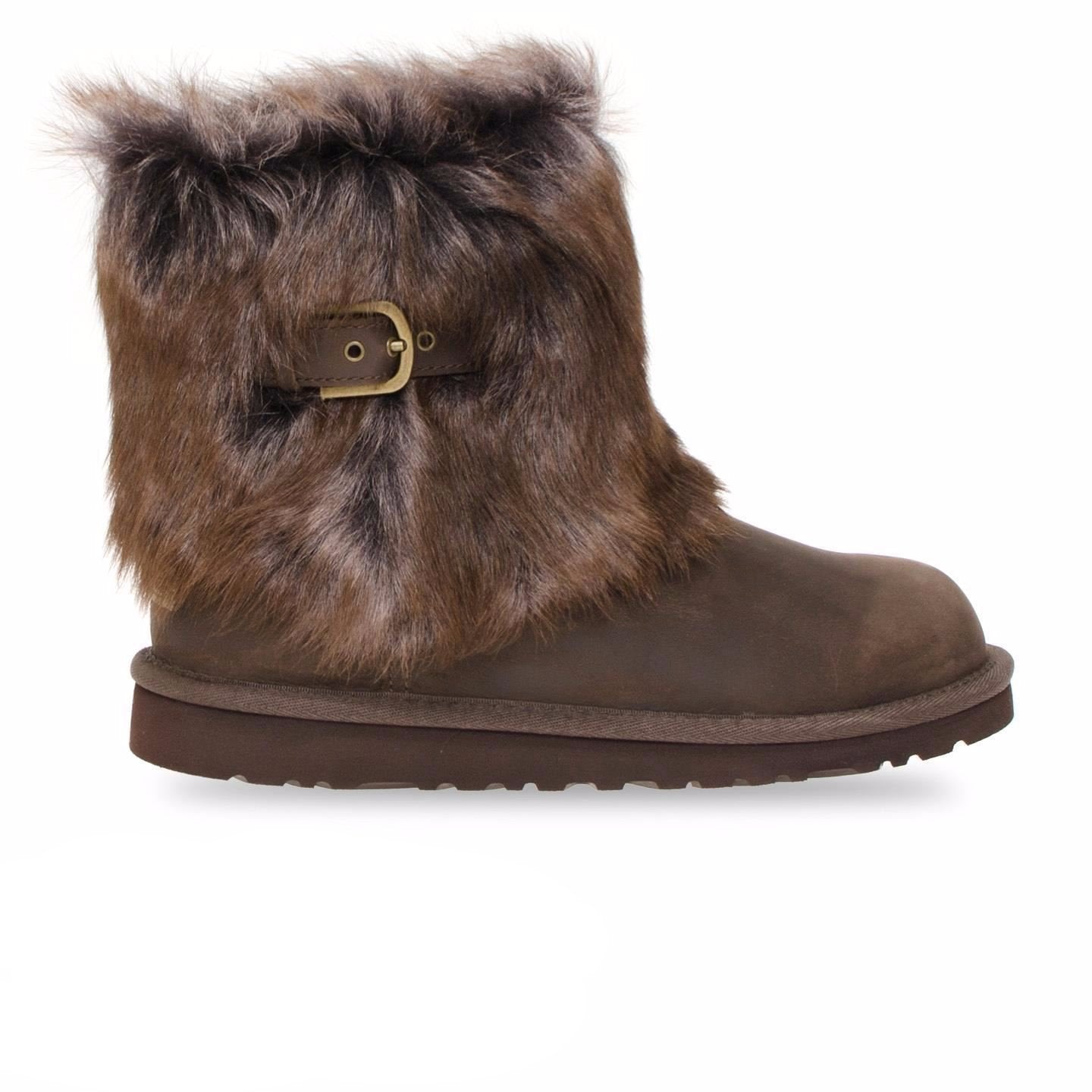 UGG Ellee Chocolate Boots