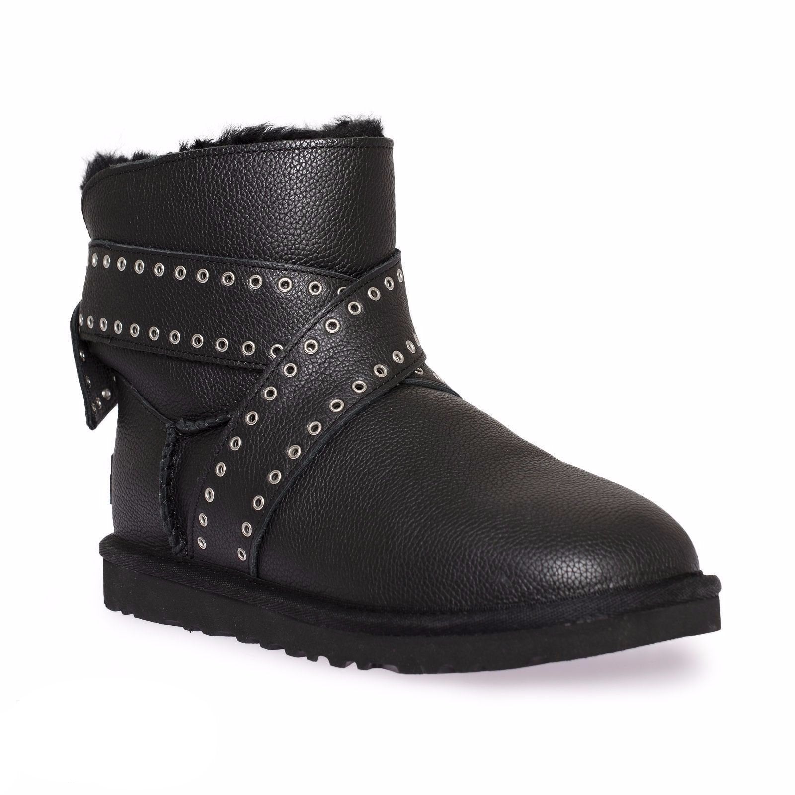 UGG Cameron Black Boots