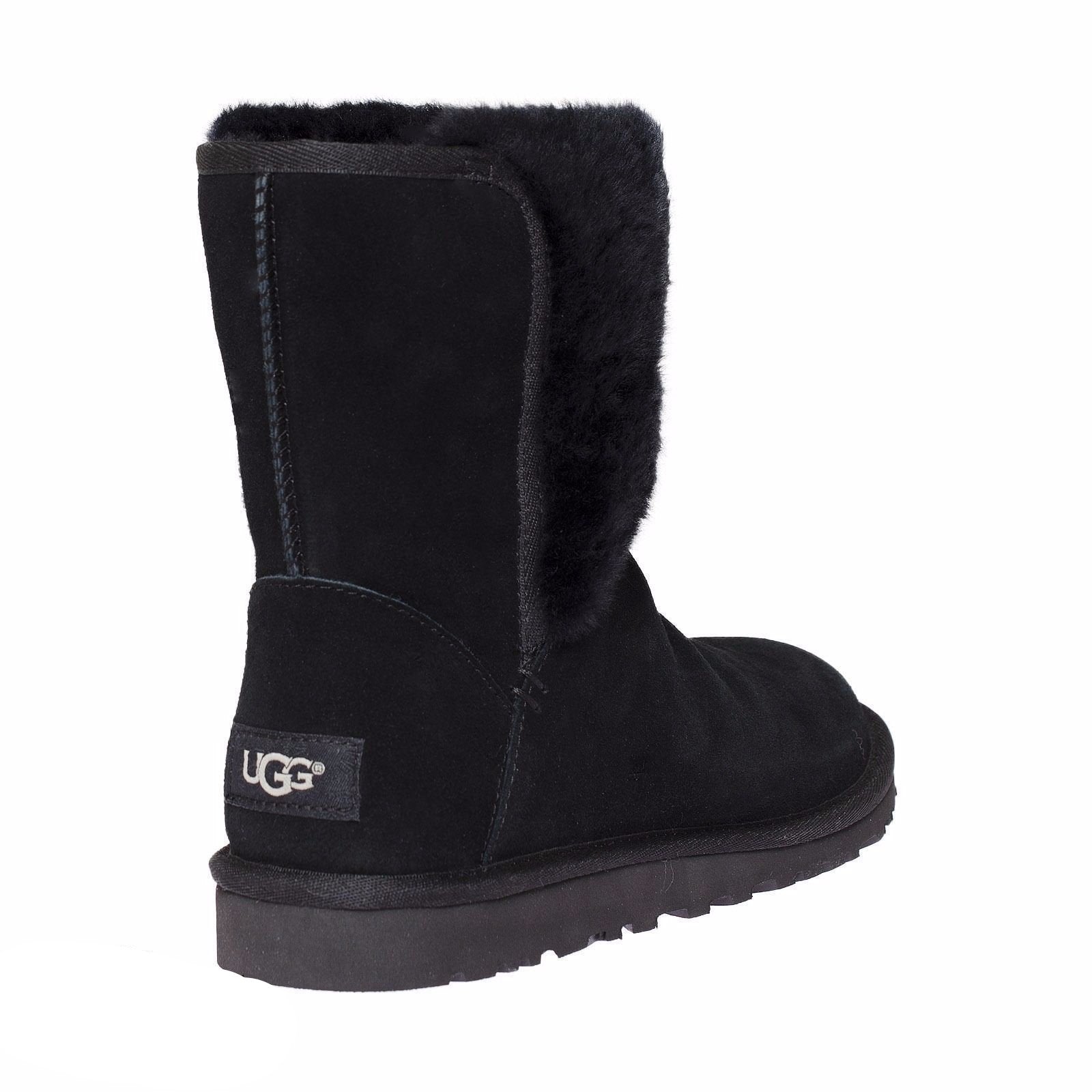 UGG Caitlin Black Boots