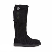 UGG Classic Cardy Black Boots