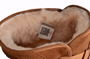 UGG EVERLEIGH CHESTNUT TALL BOOTS