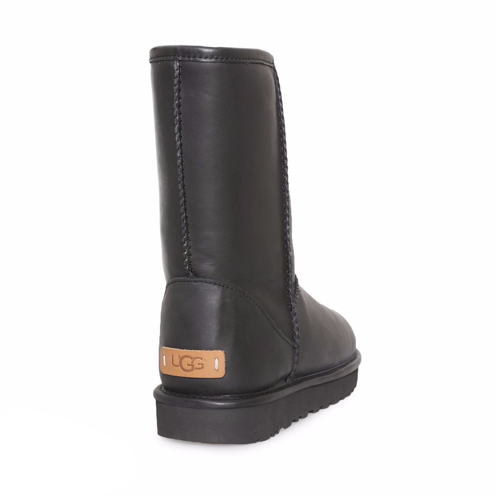 UGG Classic Short Cashmere Black Boots