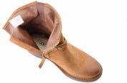 UGG FABRIZIA CHESTNUT ANKLE BOOTS