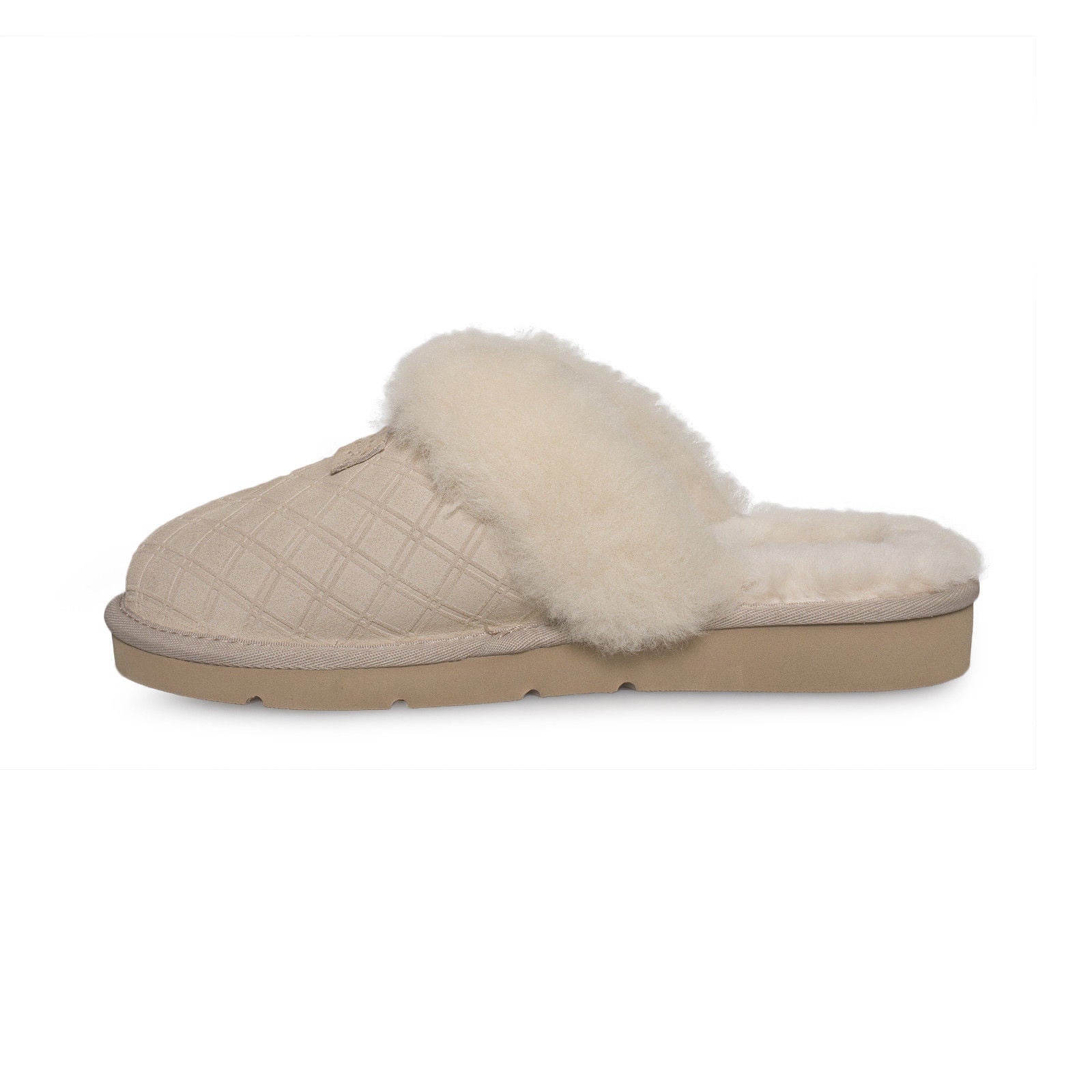 UGG Cozy Double Diamond Freshwater Pearl Slippers