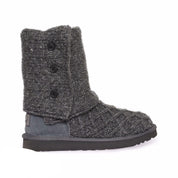 UGG Lattice Cardy Charcoal Boots