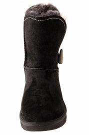 UGG MEADOW TOSCANA BLACK BOOTS