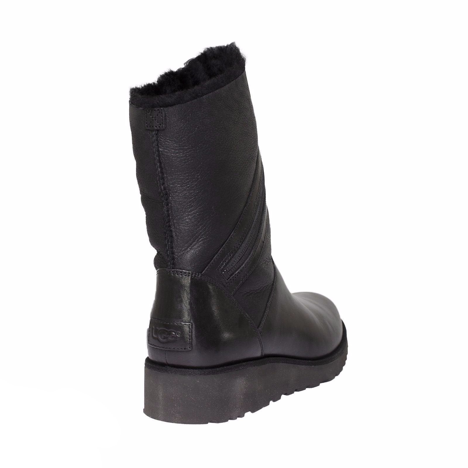 UGG Lorna Black Boots