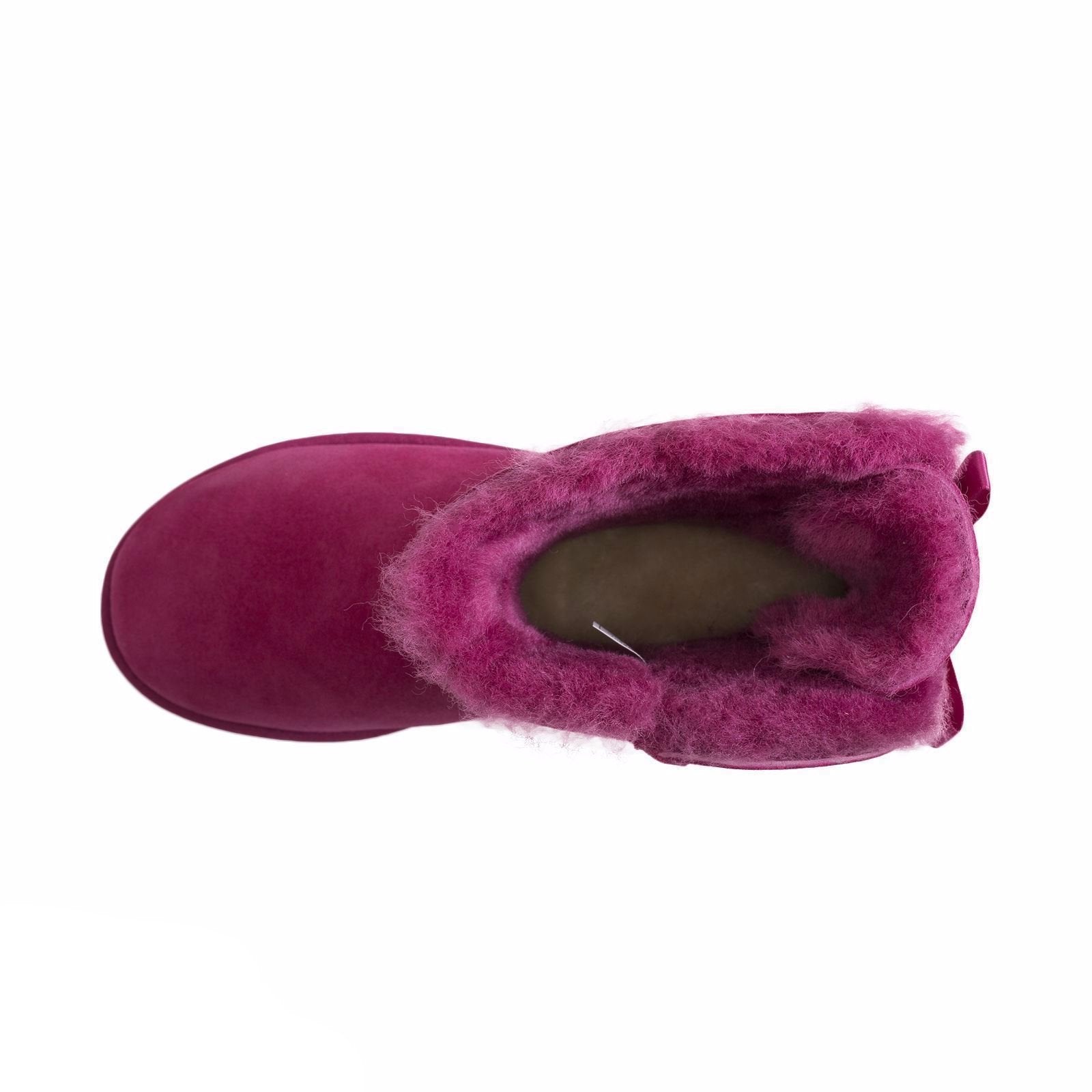 UGG Mini Bailey Bow II Red Violet Boots