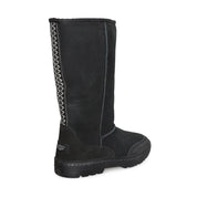 UGG Ultra Tall Revival Black Boots - Women's