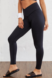 Wide Waistband Slim Fit Sports Pants