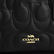 Coach Outlet Maggie Small Tote Bag In Signature Leather