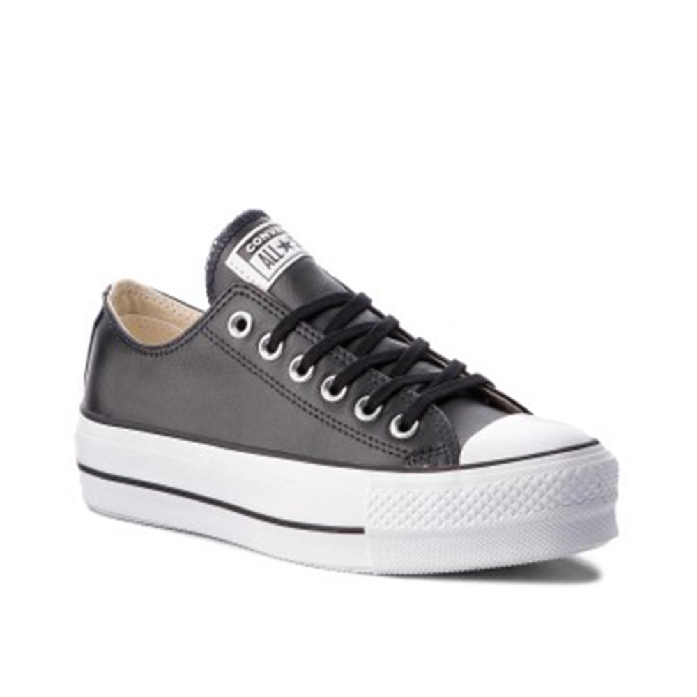 Converse Chuck Taylor All Star Platform Black/White 561681C