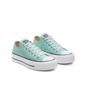 Converse Chuck Taylor All Star Lift Ox Ocean Mint /White/Black 566758C