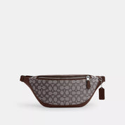 Coach Outlet Warren Belt Bag In Signature Jacquard