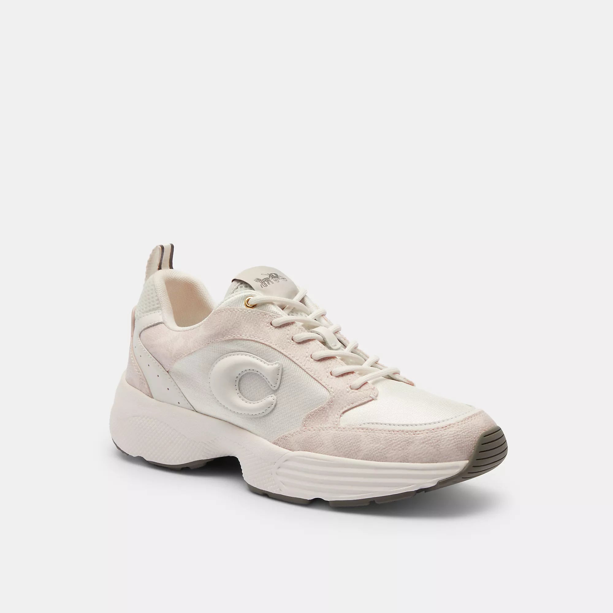 Coach Outlet Strider Sneaker In Signature Canvas