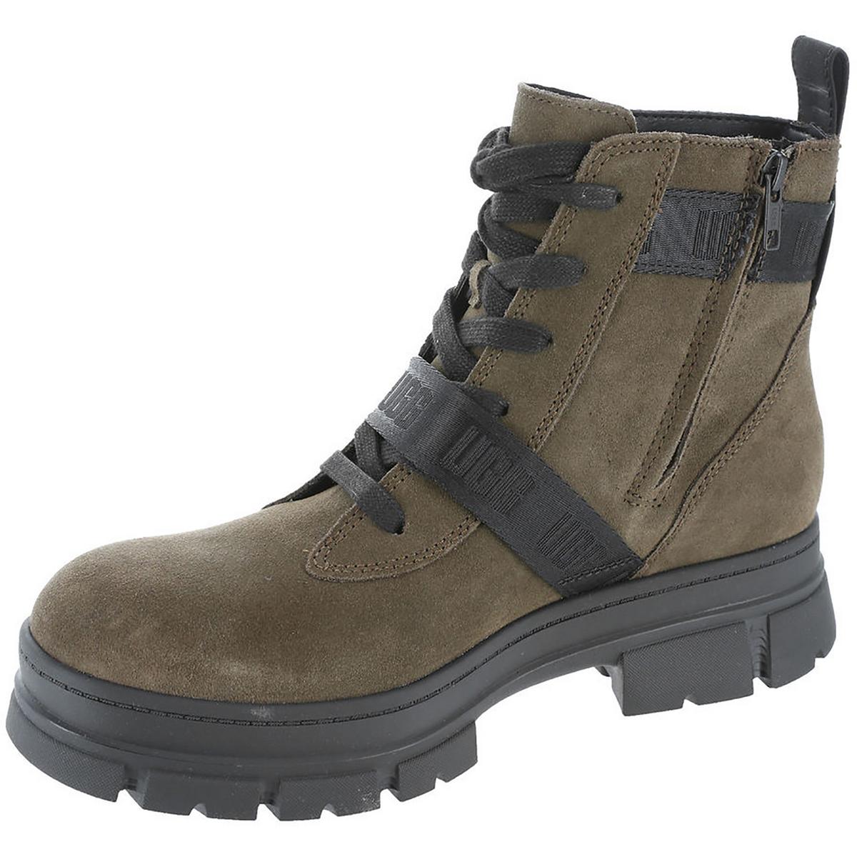 ASHTON LACE UP Womens Leather Waterproof & Weather Resistant